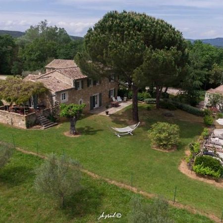 Chambre Malon Mas Bel Esperance Saint-Andre-d'Olerargues Kültér fotó