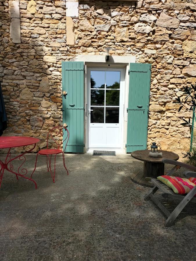 Chambre Malon Mas Bel Esperance Saint-Andre-d'Olerargues Kültér fotó